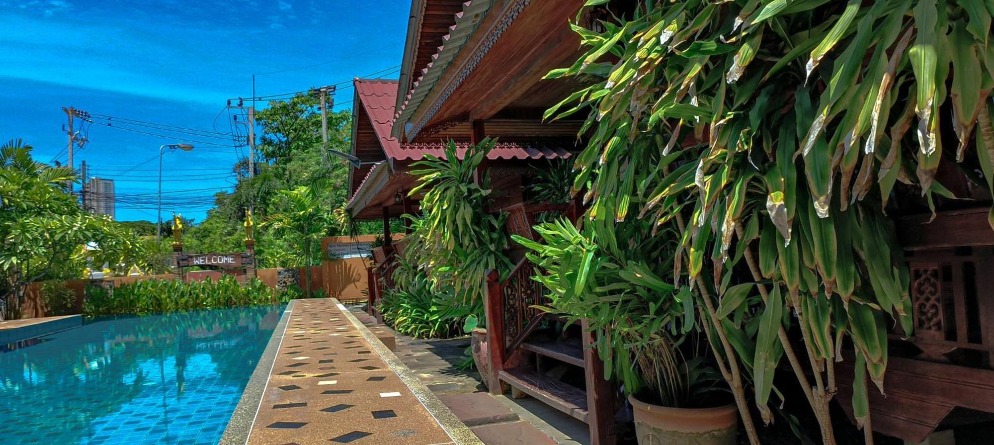 My Dream House Resort Jomtien Exterior foto