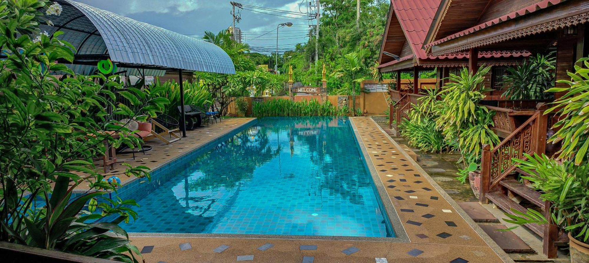 My Dream House Resort Jomtien Exterior foto