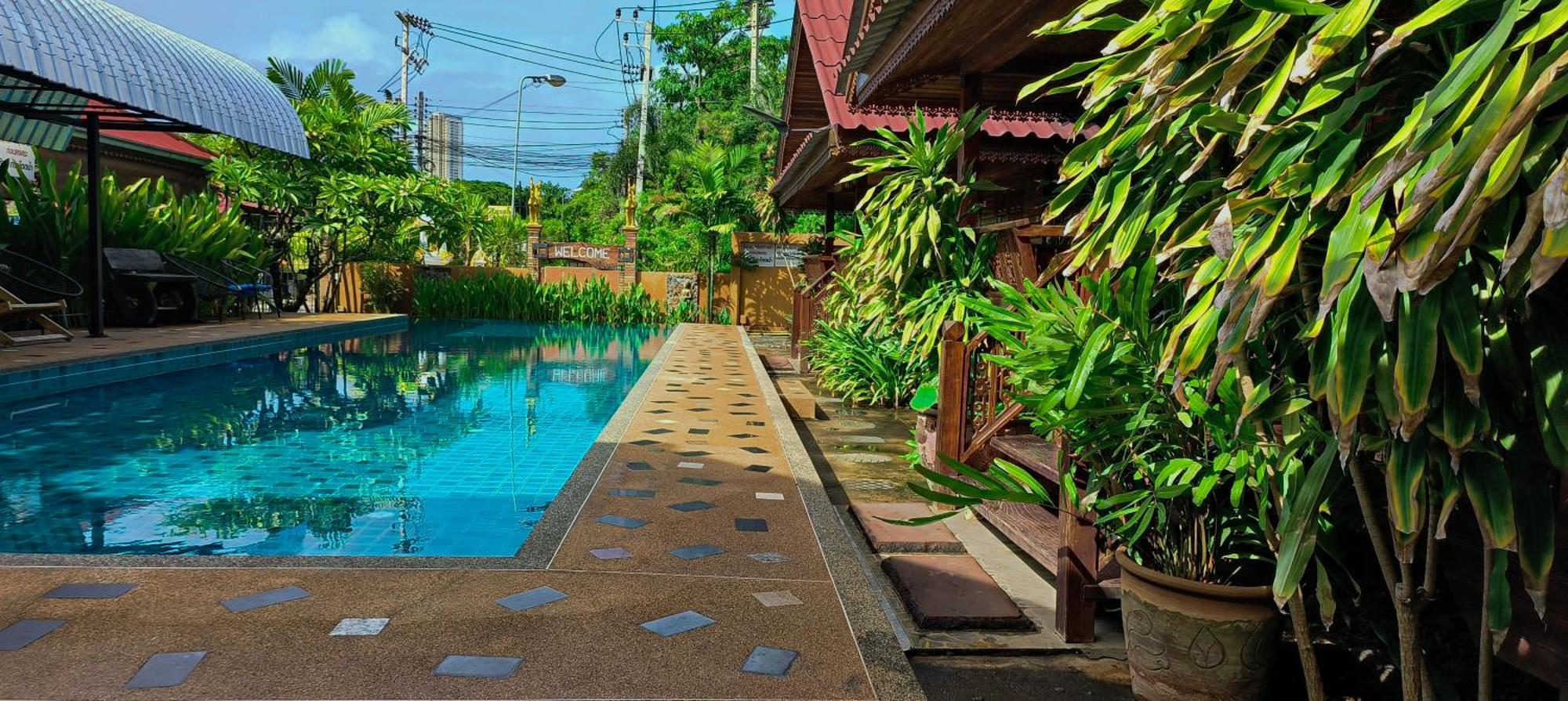 My Dream House Resort Jomtien Exterior foto